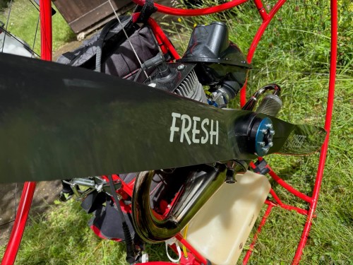 Fresh Breeze Snap 100 mit Sportix | Motorschirm