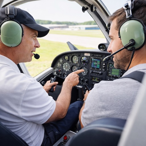 UL Flugschule Ausbildung